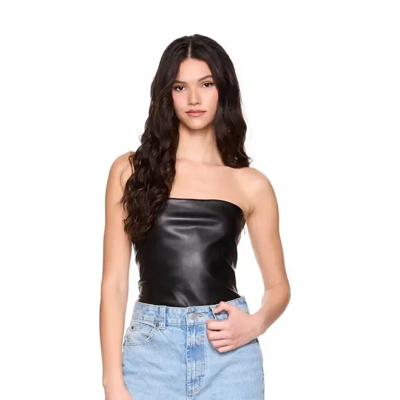 Susana Monaco | Tops | Susana Monaco Faux Leather Tube Top New | Poshmark Susana Monaco | Tops | Susana Monaco Faux Leather Tube Top New | Poshmark